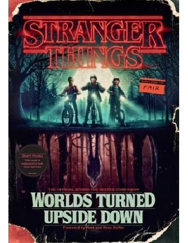 Stranger Things: Worlds Turned Upside Down