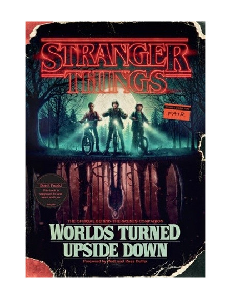 Stranger Things: Worlds Turned Upside Down