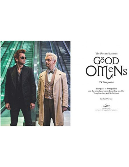 The Nice and Accurate Good Omens TV Companion