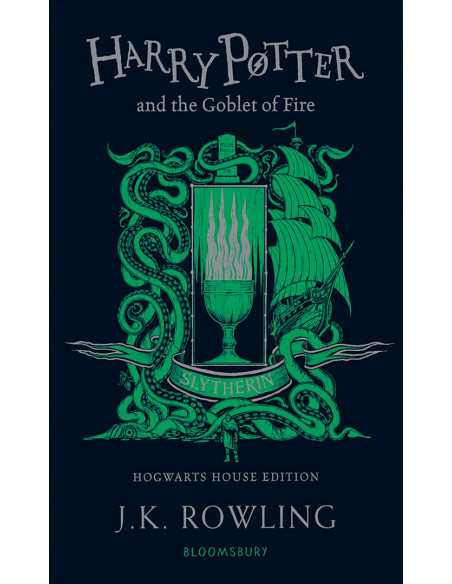 Harry Potter and the Goblet of Fire - Slytherin Edition