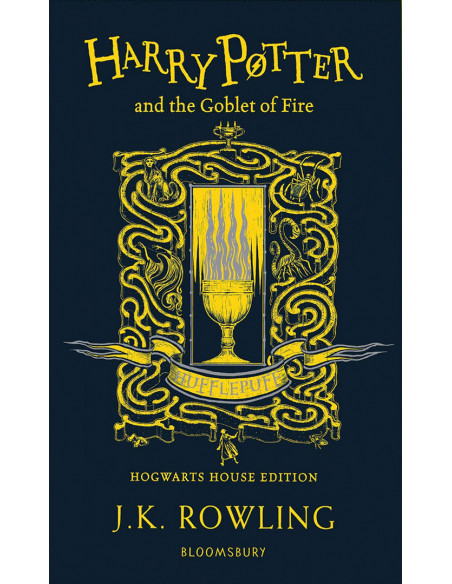 Harry Potter and the Goblet of Fire - Hufflepuff Edition