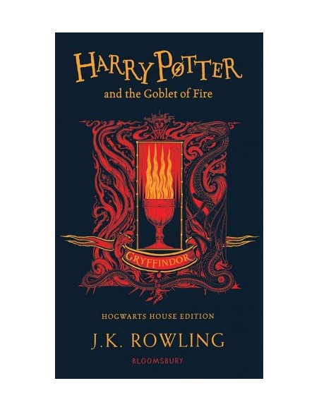Harry Potter and the Goblet of Fire - Gryffindor Edition