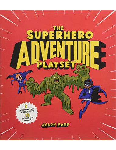 The Superhero Adventure Playset