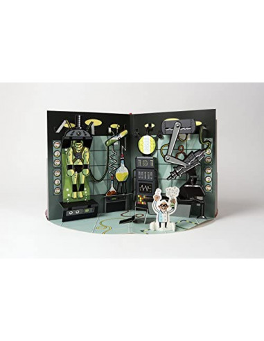 The Superhero Adventure Playset