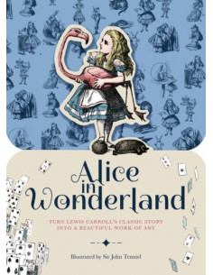 Paperscapes: Alice in Wonderland : Turn Lewis Carroll's...