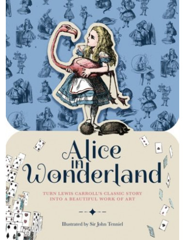 Paperscapes: Alice in Wonderland : Turn Lewis Carroll's classic story into a beautiful work of art