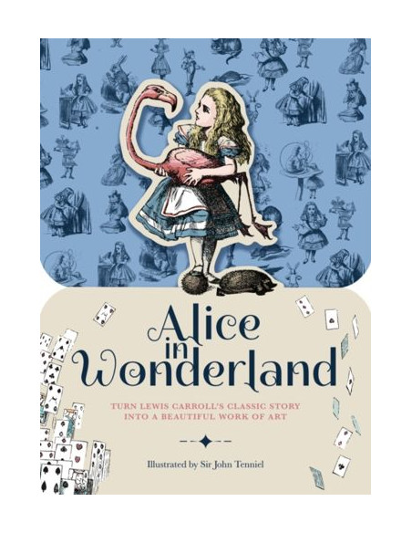 Paperscapes: Alice in Wonderland : Turn Lewis Carroll's classic story into a beautiful work of art