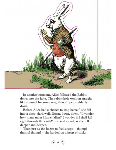 Paperscapes: Alice in Wonderland : Turn Lewis...