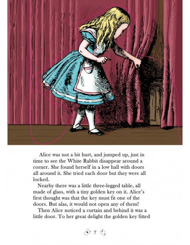 Paperscapes: Alice in Wonderland : Turn Lewis...