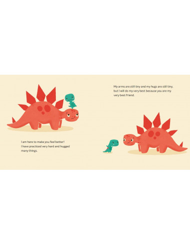 Tiny T. Rex and the Impossible Hug