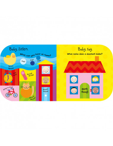 Baby Touch: Noisy Day