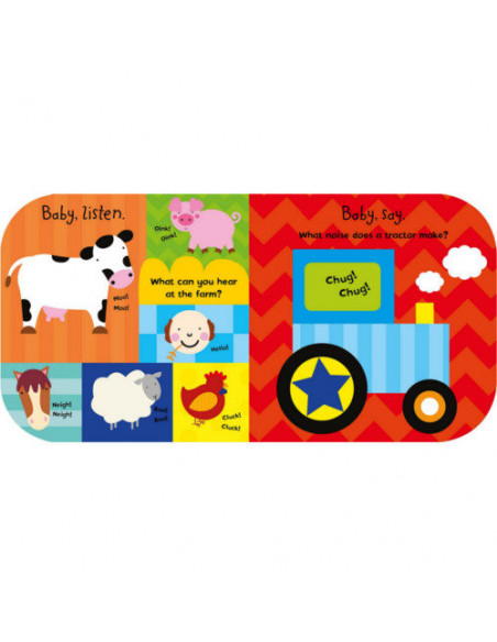 Baby Touch: Noisy Day