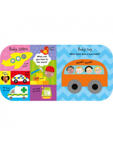 Baby Touch: Noisy Day