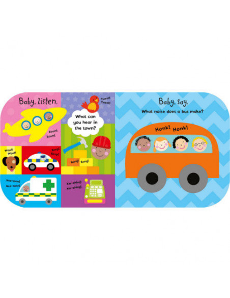 Baby Touch: Noisy Day