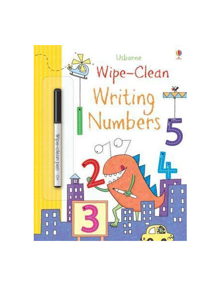 Wipe-clean Writing Numbers