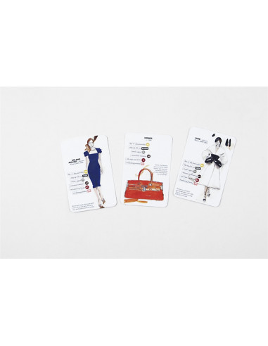 Fashion Face-Off : Trump Card Game