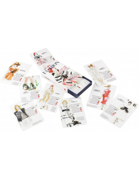 Fashion Face-Off : Trump Card Game