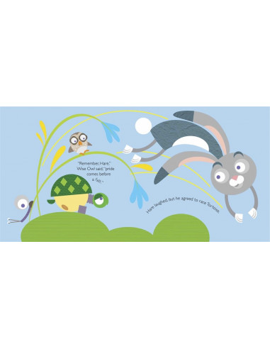 Tortoise and the Hare : Turn and Tell Tales