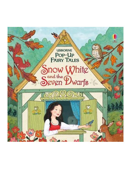 Pop-up Snow White and the Seven Dwarfs
