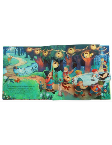 Pop-up Snow White and the Seven Dwarfs