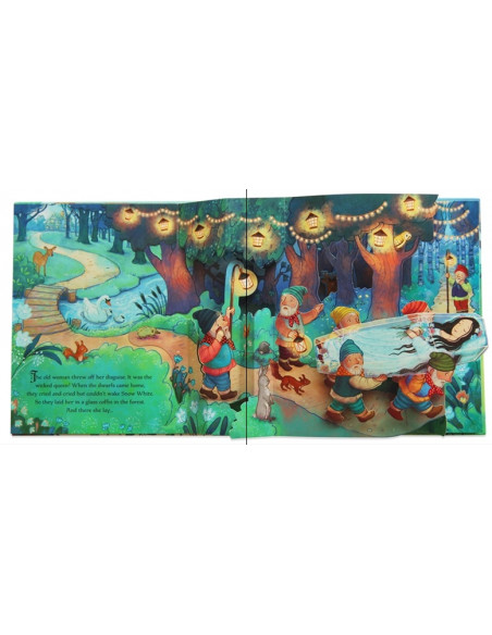 Pop-up Snow White and the Seven Dwarfs