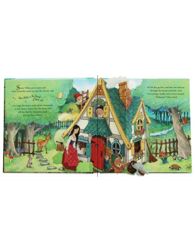 Pop-up Snow White and the Seven Dwarfs