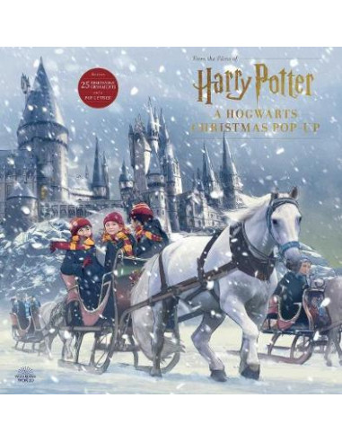 Harry Potter: A Hogwarts Christmas Pop-Up