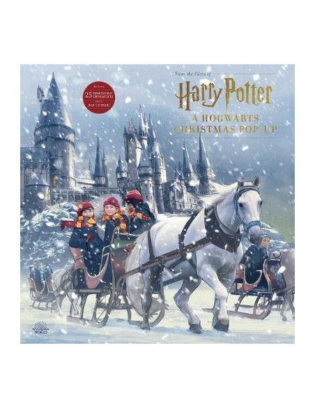Harry Potter: A Hogwarts Christmas Pop-Up