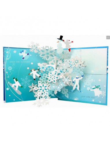 Snowflakes: 5th Anniversary Edition : A Pop-Up...