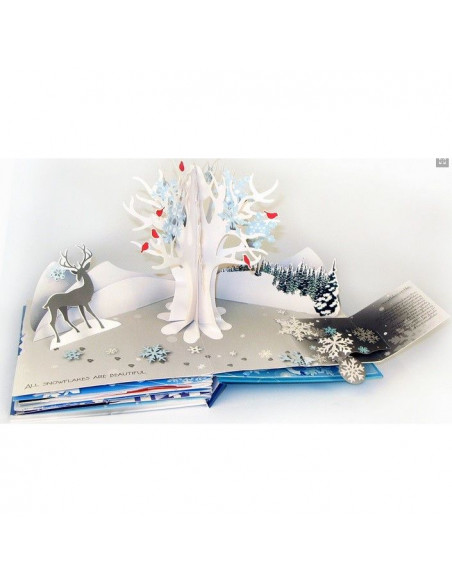 Snowflakes: 5th Anniversary Edition : A Pop-Up Book
