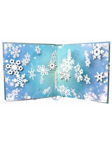 Snowflakes: 5th Anniversary Edition : A Pop-Up...