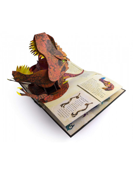 Encyclopedia Prehistorica Dinosaurs : The Definitive Pop-Up