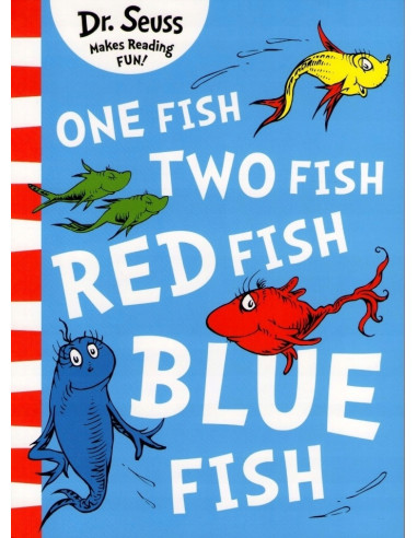 One Fish, Two Fish, Red Fish, Blue Fish