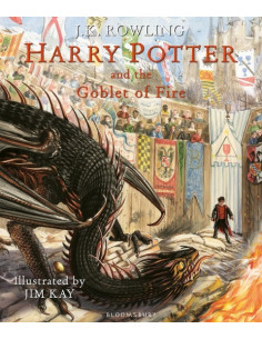 Harry Potter and the Goblet of Fire : Illustrated Edition