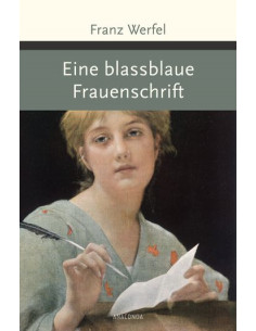 Eine blassblaue Frauenschrift