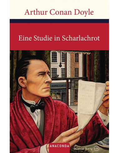 Eine Studie in Scharlachrot (Sherlock Holmes)