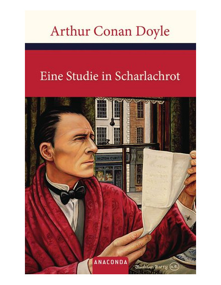 Eine Studie in Scharlachrot (Sherlock Holmes)