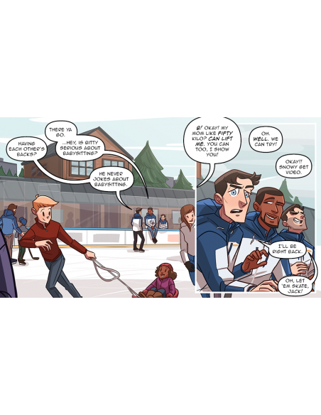 Check, Please! : Hockey