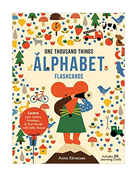 Little Mouse's Alphabet Flash Cards