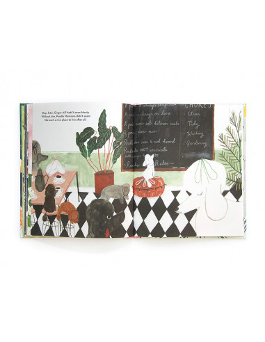 Monty and the Poodles