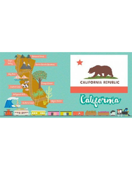 All Aboard! California