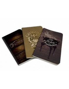 Harry Potter: Diagon Alley Pocket Journal Collection: Set...