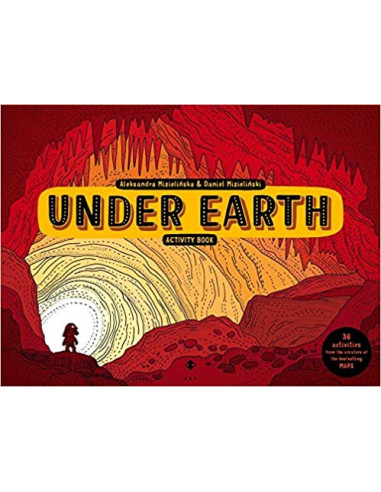 Under Earth Activity Book