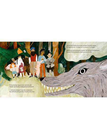 Franklin and Luna and the Book of Fairy Tales