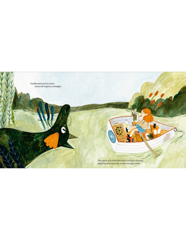 Franklin and Luna and the Book of Fairy Tales