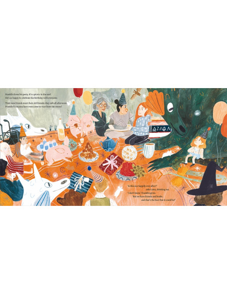 Franklin and Luna and the Book of Fairy Tales