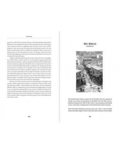 Great Cities Through Travellers' Eyes