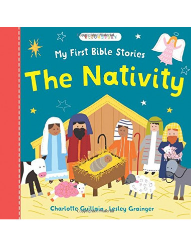 My First Bible Stories: The Nativity