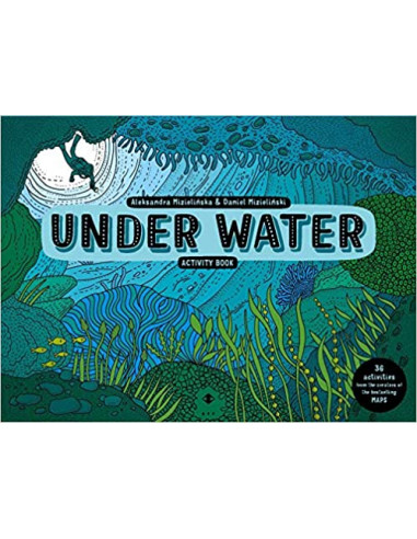 Under Water Activity Book