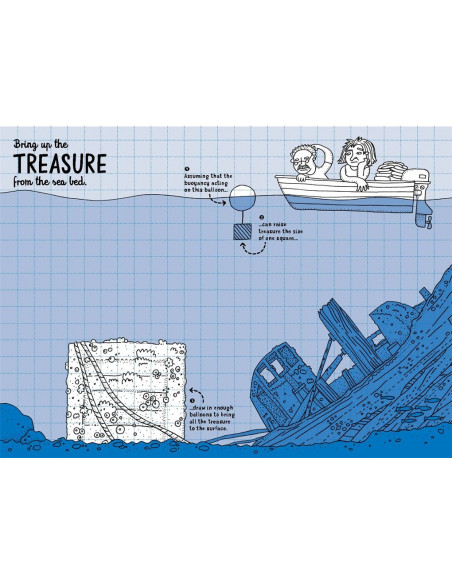 Under Water Activity Book